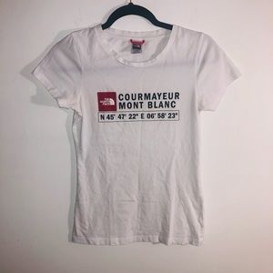 The North Face Couayeur Mont Blanc Tee